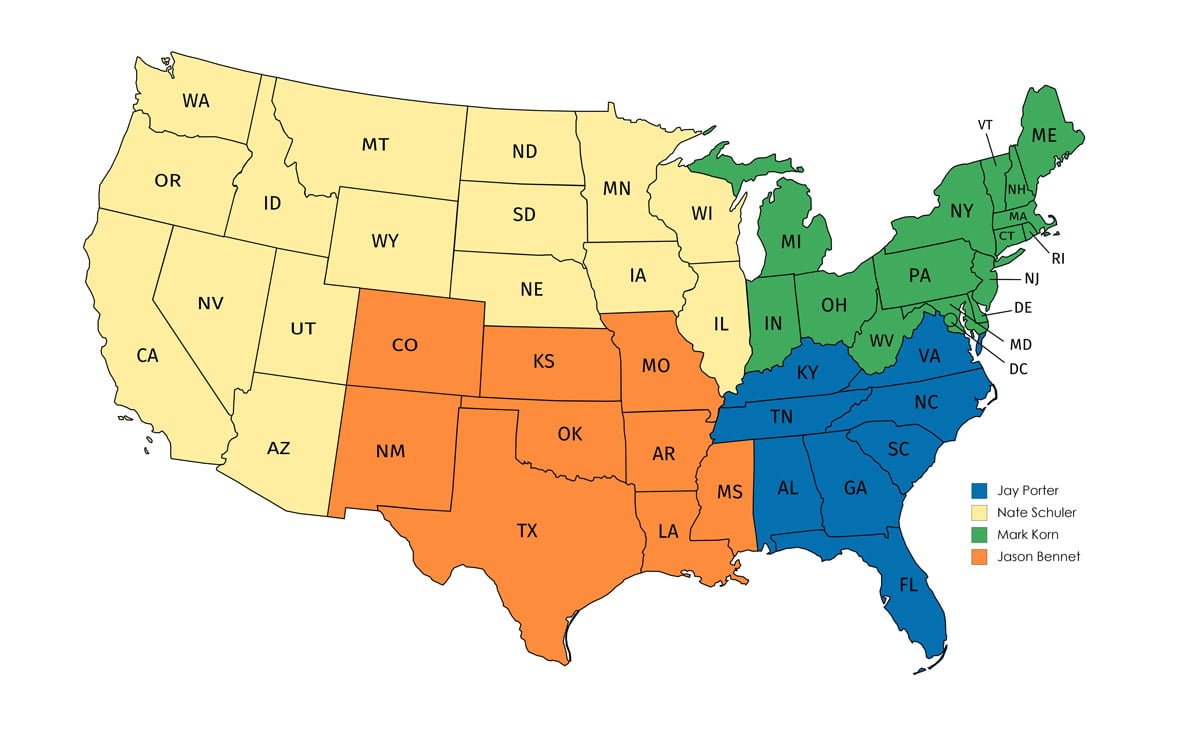 Locations - Connect with Spencer Industries