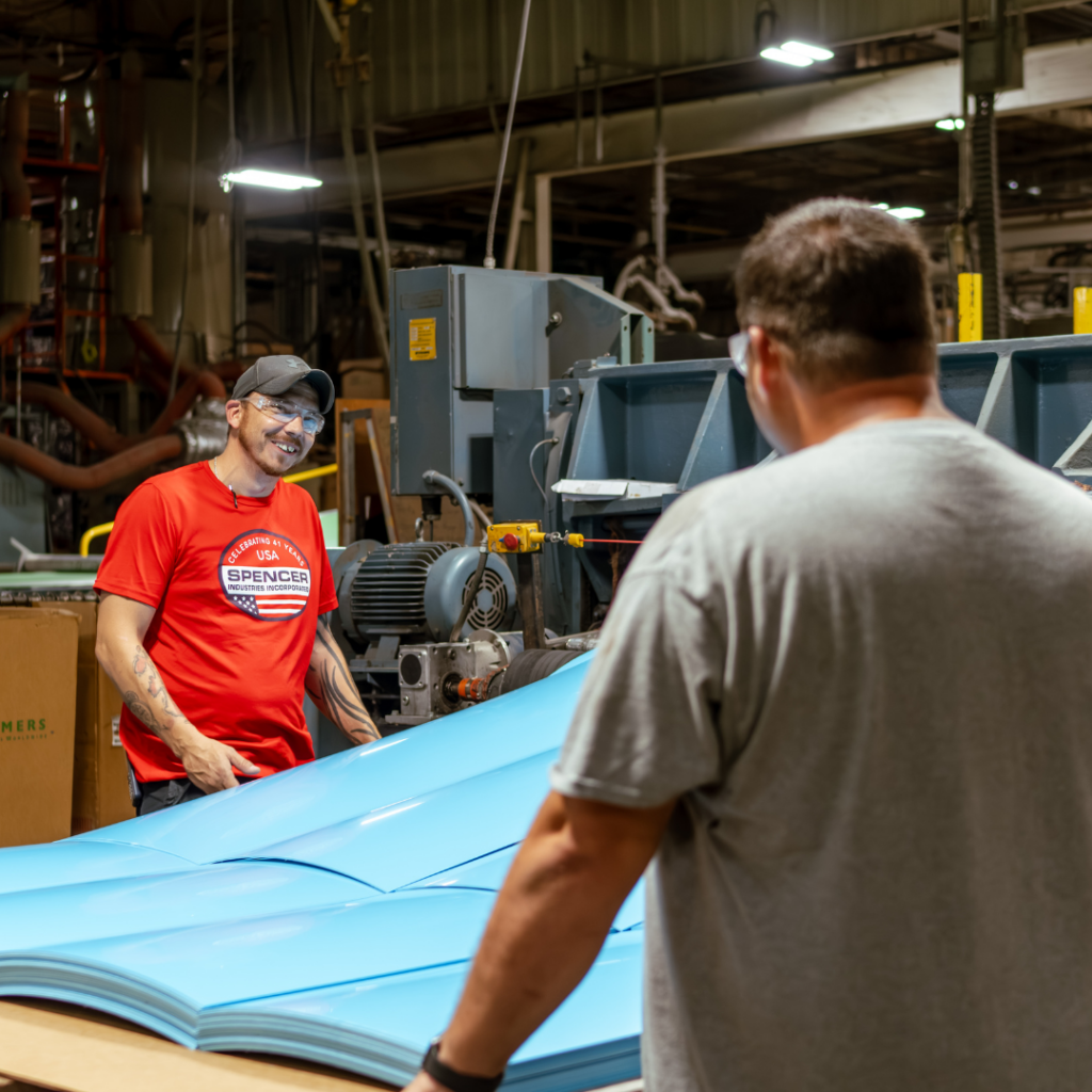 Extrusion at Spencer Industries